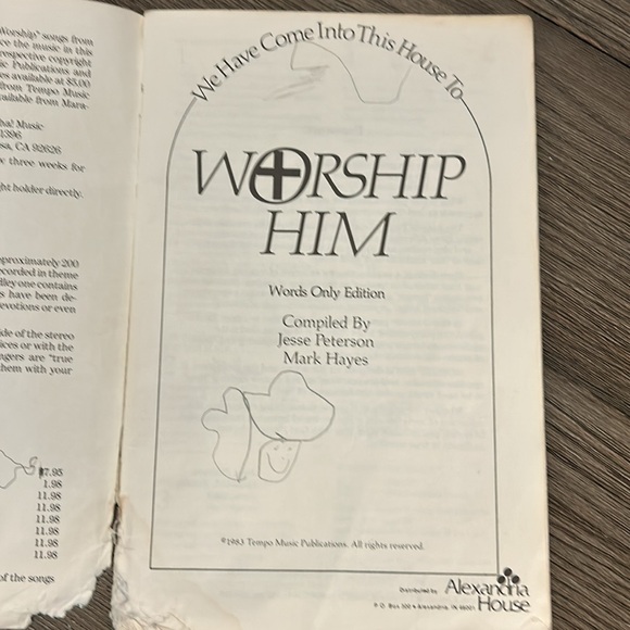 Vintage Christian song books hymns 3 hard cover 2 booklets - Picture 12 of 15